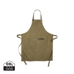 VINGA Tome apron, green