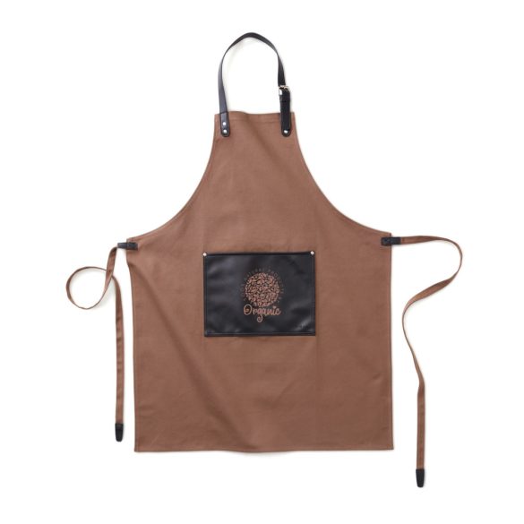 VINGA Casbas Apron, brown