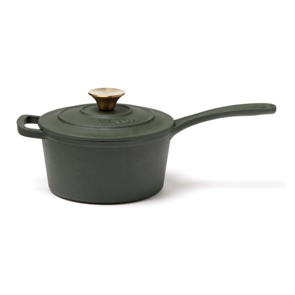VINGA Monte enamelled cast iron pot 1,9L, green