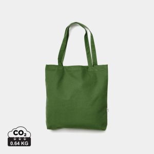 VINGA Canvas bag, green