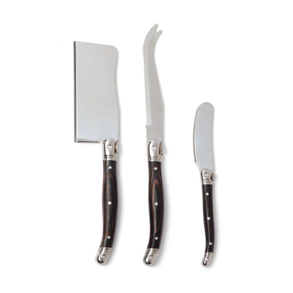VINGA Gigaro cheese knives, silver