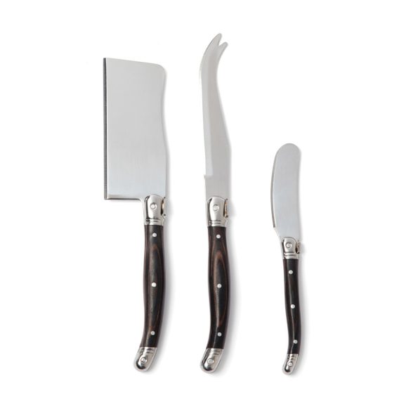 VINGA Gigaro cheese knives, steel
