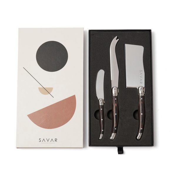 VINGA Gigaro cheese knives, steel