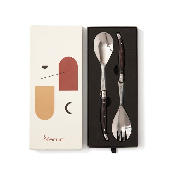 VINGA Gigaro serving cutlery, steel
