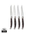 VINGA Gigaro meat knives, silver