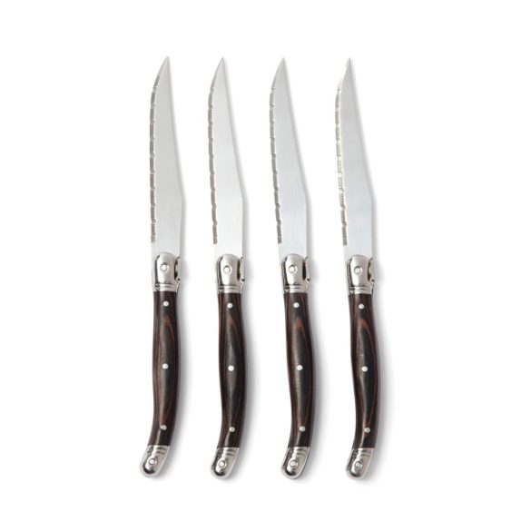 VINGA Gigaro meat knives, silver