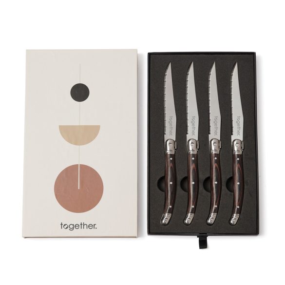VINGA Gigaro meat knives, steel