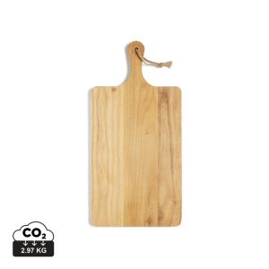 VINGA Buscot Rectangular Serving Board, brown