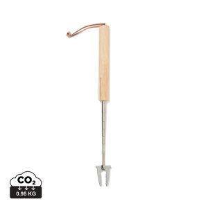 VINGA Vici telescopic bbq stick, brown