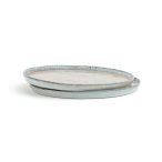 VINGA Nomimono plate 26,5 cm, 2 pcs set, white