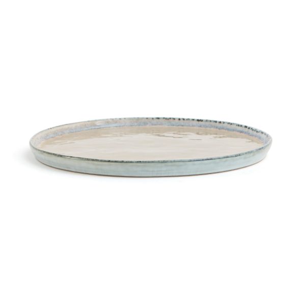 VINGA Nomimono plate 26,5 cm, 2 pcs set, white
