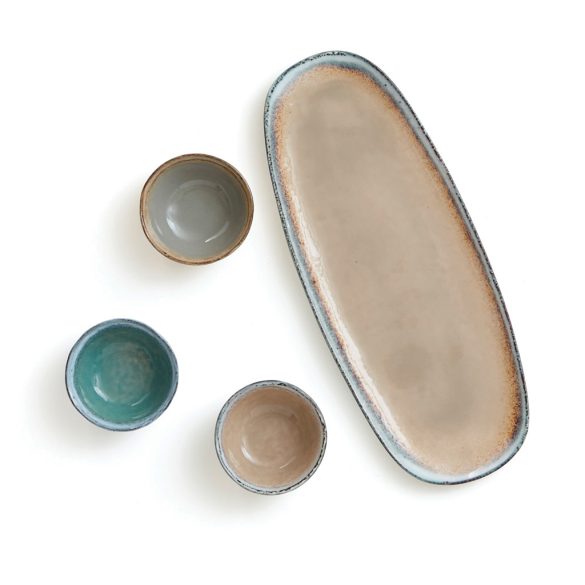 VINGA Nomimono serving set, white