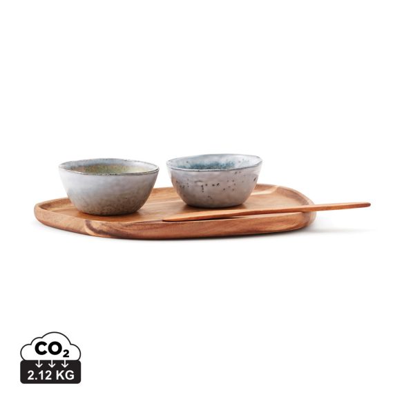 VINGA Nomimono tapas set, white