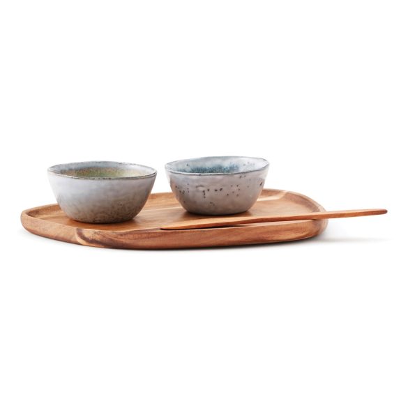 VINGA Nomimono tapas set, white