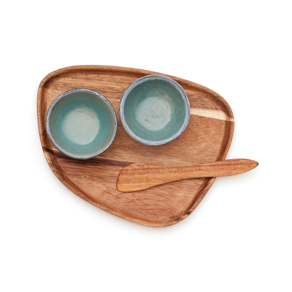 VINGA Nomimono tapas set, white