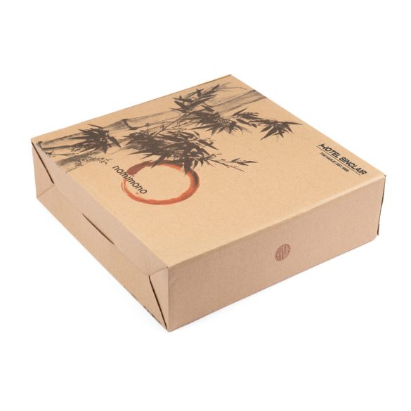 VINGA Nomimono plate 26,5 cm, 2 pcs set, black