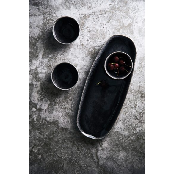 VINGA Nomimono serving set, black