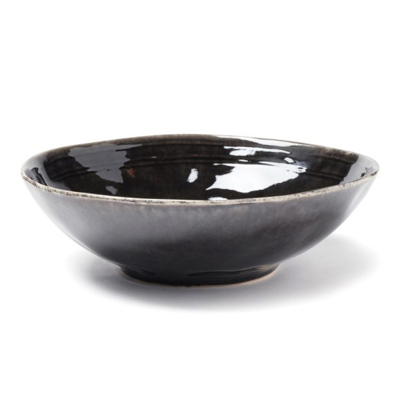 VINGA Nomimono deep bowl, 30 cm, black