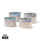 VINGA Nomimono bowl set mini, 4 pcs set, white