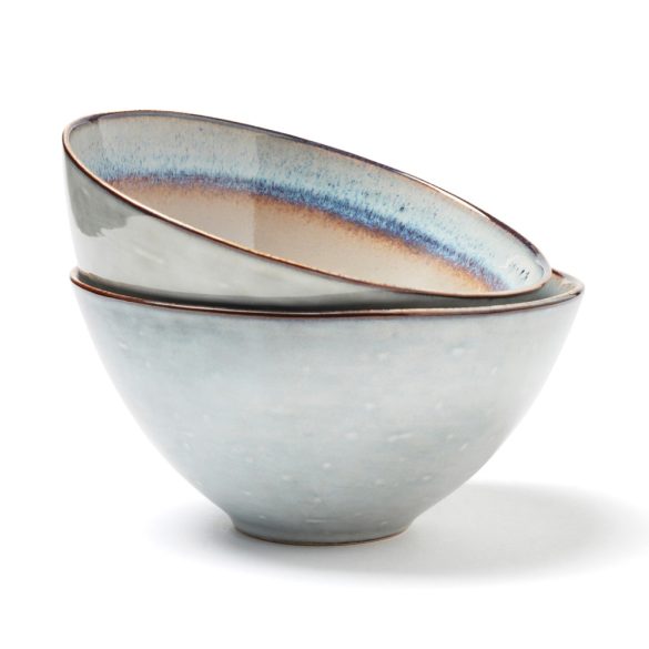VINGA Nomimono bowl 15,5 cm, 2 pcs set, white