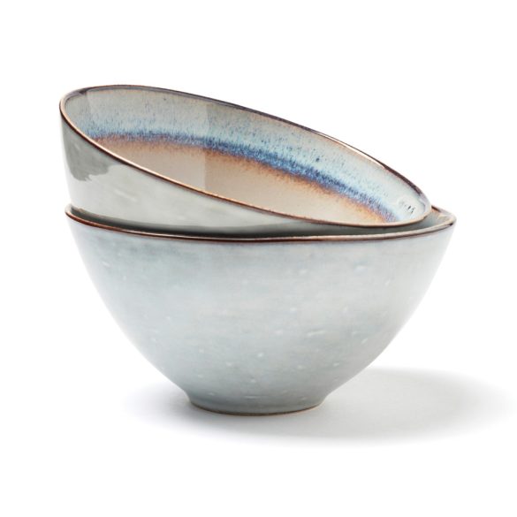 VINGA Nomimono bowl 15,5 cm, 2 pcs set, white