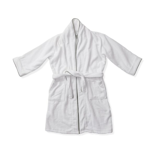 VINGA Harper bathrobe, white