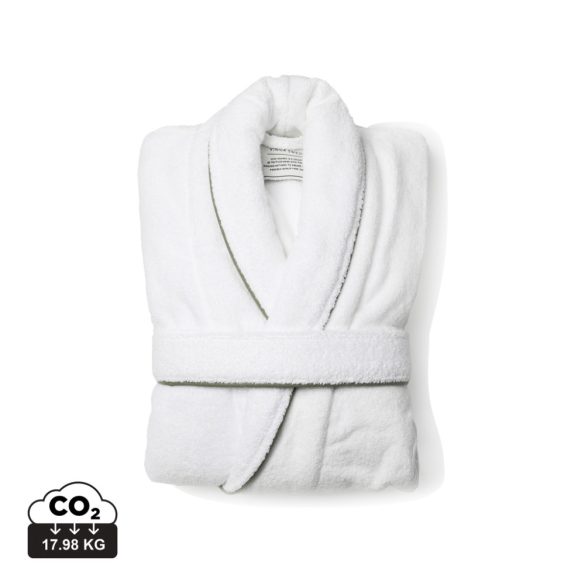 VINGA Harper bathrobe, white