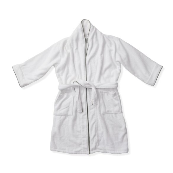 VINGA Harper bathrobe, white