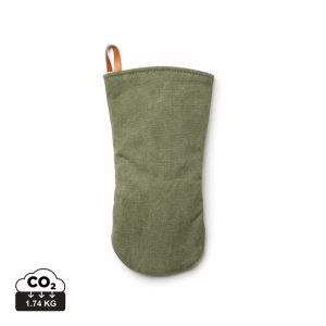 VINGA Asado oven mitt, green