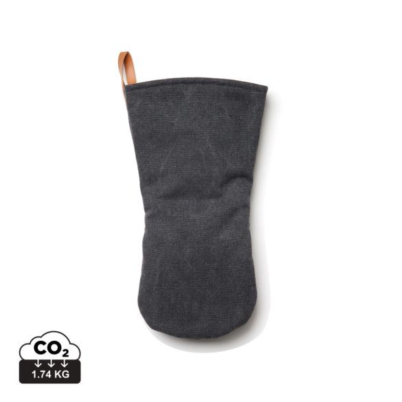 VINGA Asado oven mitt, black