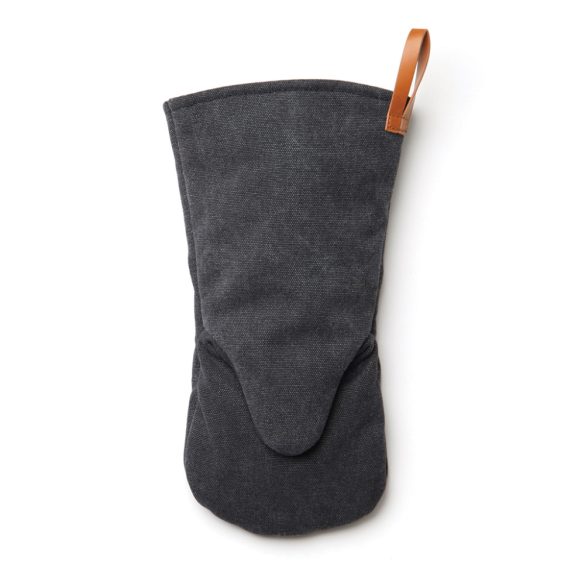 VINGA Asado oven mitt, black