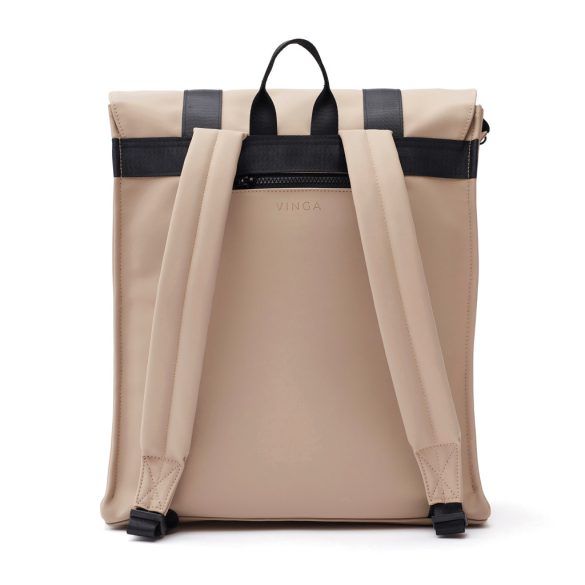 VINGA Baltimore Backpack, greige