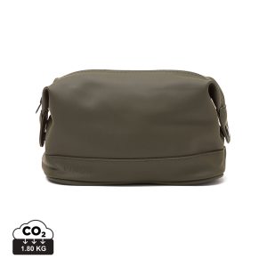 VINGA Baltimore Wash Bag, green