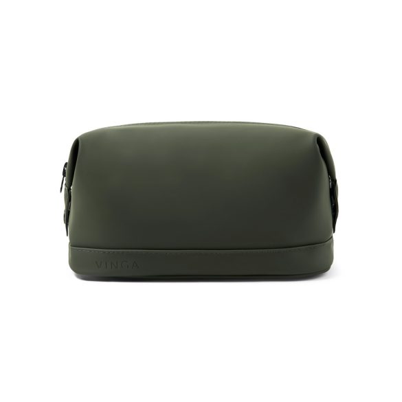 VINGA Baltimore Wash Bag, green