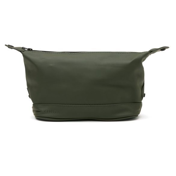 VINGA Baltimore Wash Bag, green