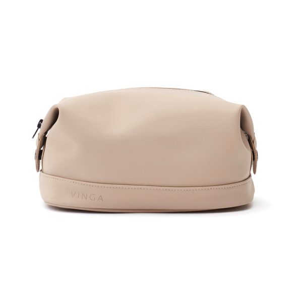 VINGA Baltimore Wash Bag, greige