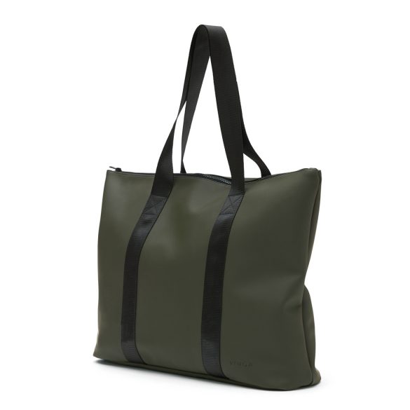 VINGA Baltimore tote bag, green