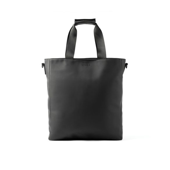 VINGA Baltimore office tote, black