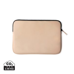 VINGA Baltimore laptop case 14", greige