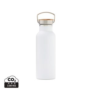 VINGA Miles Thermos Bottle 500 ml, white