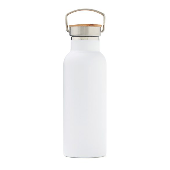 VINGA Miles Thermos Bottle 500 ml, white