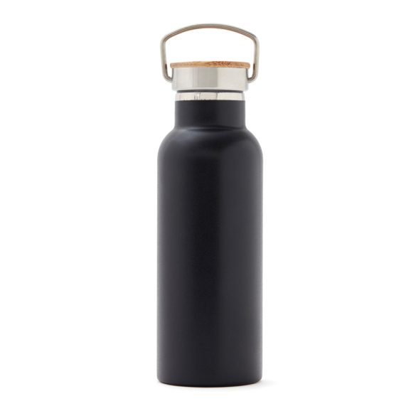 VINGA Miles Thermos Bottle 500 ml, black