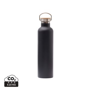 VINGA Miles Large Thermos Bottle 1000 ml, black