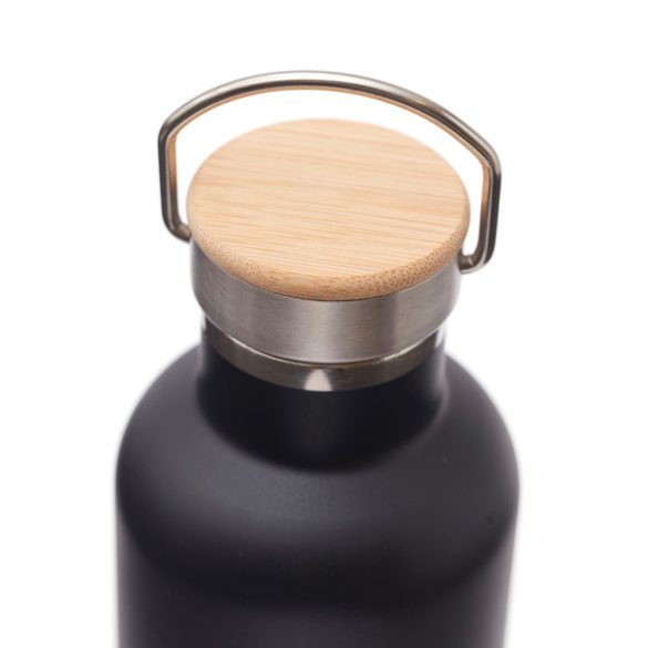 VINGA Miles Large Thermos Bottle 1000 ml, black