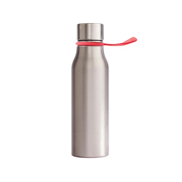 VINGA Lean waterbottle steel, red