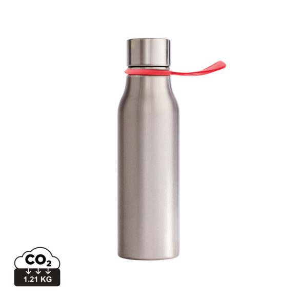 VINGA Lean waterbottle steel, red