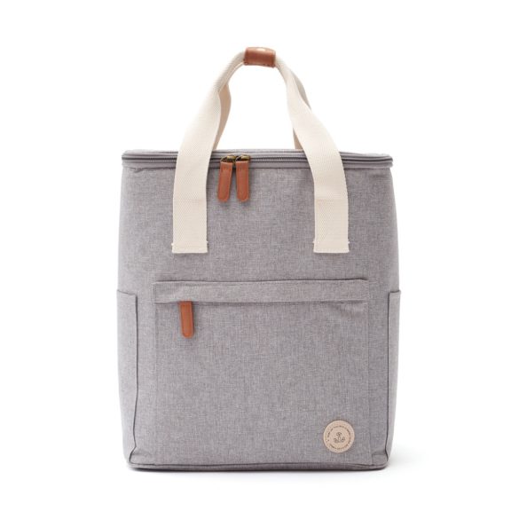 VINGA RPET Sortino trail cooler backpack, grey