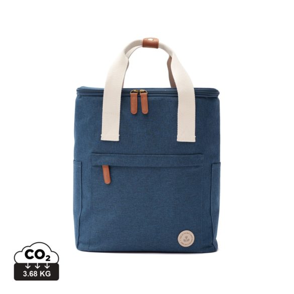 VINGA RPET Sortino trail cooler backpack, blue