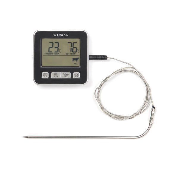VINGA Hays thermometer, black