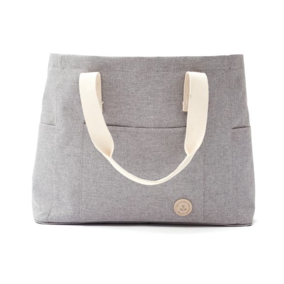 VINGA RPET Sortino Beach Bag, grey